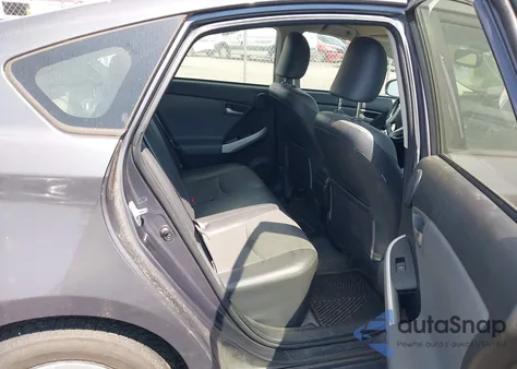 2012 Toyota Prius Four из США, поврежденный, VIN JTDKN3DUXC5416315